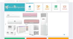Desktop Screenshot of mehboobrefrigeration.com